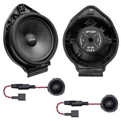 Lautsprecher für Opel Astra J Front | Plug & Play | OPTION