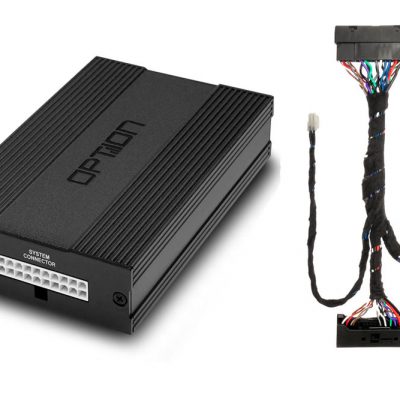 DSP6-forstærker til Seat Tarraco KN (til Beats, uden LWL) | DSP effektforstærker & Plug & Play kabelkit | OPTION