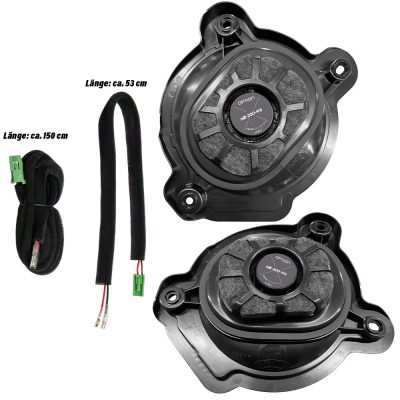 Subwoofer-Set für Mercedes GLC X254 | V1 | Plug & Play | OPTION
