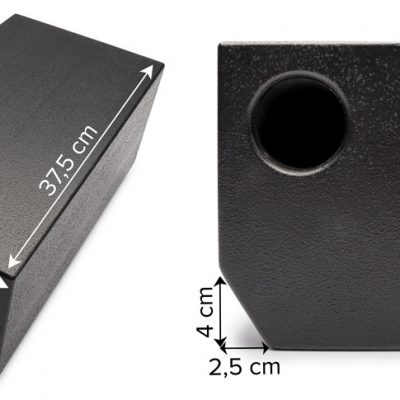 Soundsystem für Fiat Ducato 9 | V1 | DSP-Verstärker + ROCK-1 Subwoofer | OPTION