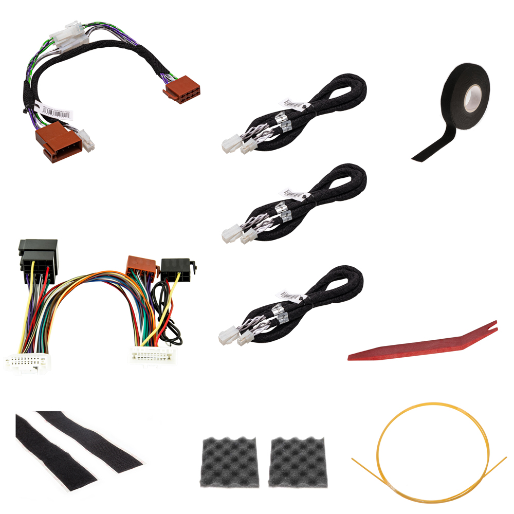 Subwoofer-Set mit Endstufe für Nissan Qashqai J11 | Plug & Play | OPTION Subwoofer-Set mit Endstufe für Nissan Qashqai J11 | Plug & Play | OPTION