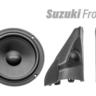 Lautsprecher für Suzuki Jimny GLX 5-Türer | Plug & Play | OPTION SZ-150