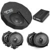 Soundsystem für KIA Ceed (CD) | DSP Endstufe + Reserverad Subwoofer + Lautsprecher Front/Heck | V2 | OPTION