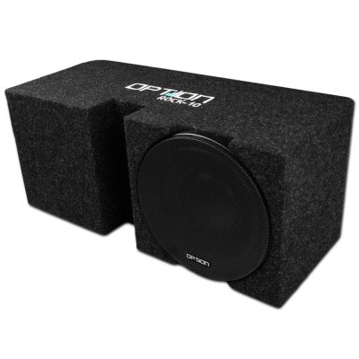OPTION ROCK-10 – passiv 20 cm subwoofer med dobbelt 4 ohm svingspole