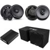 Komplet lydpakke V2 til Audi Q4 e-tron (FZ) med Audi Sound System | DSP, front-/baghøjttalere og subwoofer | OPTION