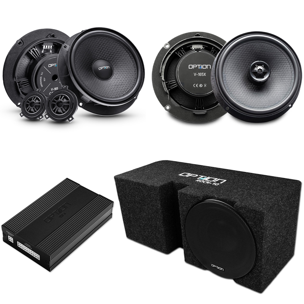 Komplet lydpakke V2 til Audi Q4 e-tron (FZ) med Audi Sound System | DSP, front-/baghøjttalere og subwoofer | OPTION Komplet lydpakke V2 til Audi Q4 e-tron (FZ) med Audi Sound System | DSP, front-/baghøjttalere og subwoofer | OPTION