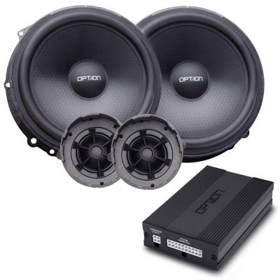 Soundsystem für Seat Leon 5F (Seat-Soundsystem) DSP-Verstärker & Lautsprecher | Plug & Play | V2 | OPTION