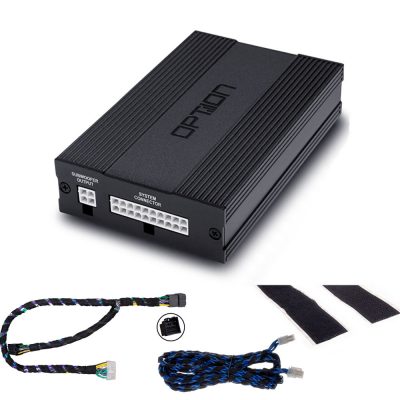 DSP6-forstærker til Ford Transit Custom (7G) | DSP-effektforstærker + Plug & Play kabelkit | OPTION