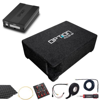 Soundsystem til VW Crafter 2 / MAN TGE | V4 | DSP6 forstærker + subwoofer | Plug & Play | OPTION
