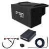 Soundsystem für VW T7 | V2 | DSP-Verstärker + ROCK-7 Subwoofer | Plug & Play | OPTION