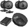 Soundsystem für Hyundai i30 PD (2017–2020) | DSP Endstufe + Subwoofer + Lautsprecher Front & Heck | V4 | OPTION