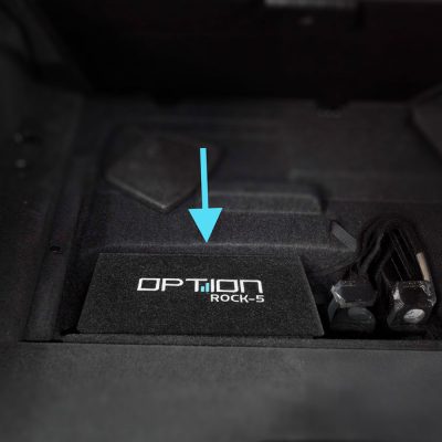 Subwoofer für BMW E-Reihe/F-Reihe | Subwoofer-Kit Plug & Play unsichtbar | OPTION