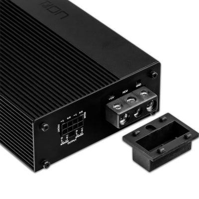 OPTION Verstärker für VW Golf V | 4-Kanal Plug & Play Verstärker