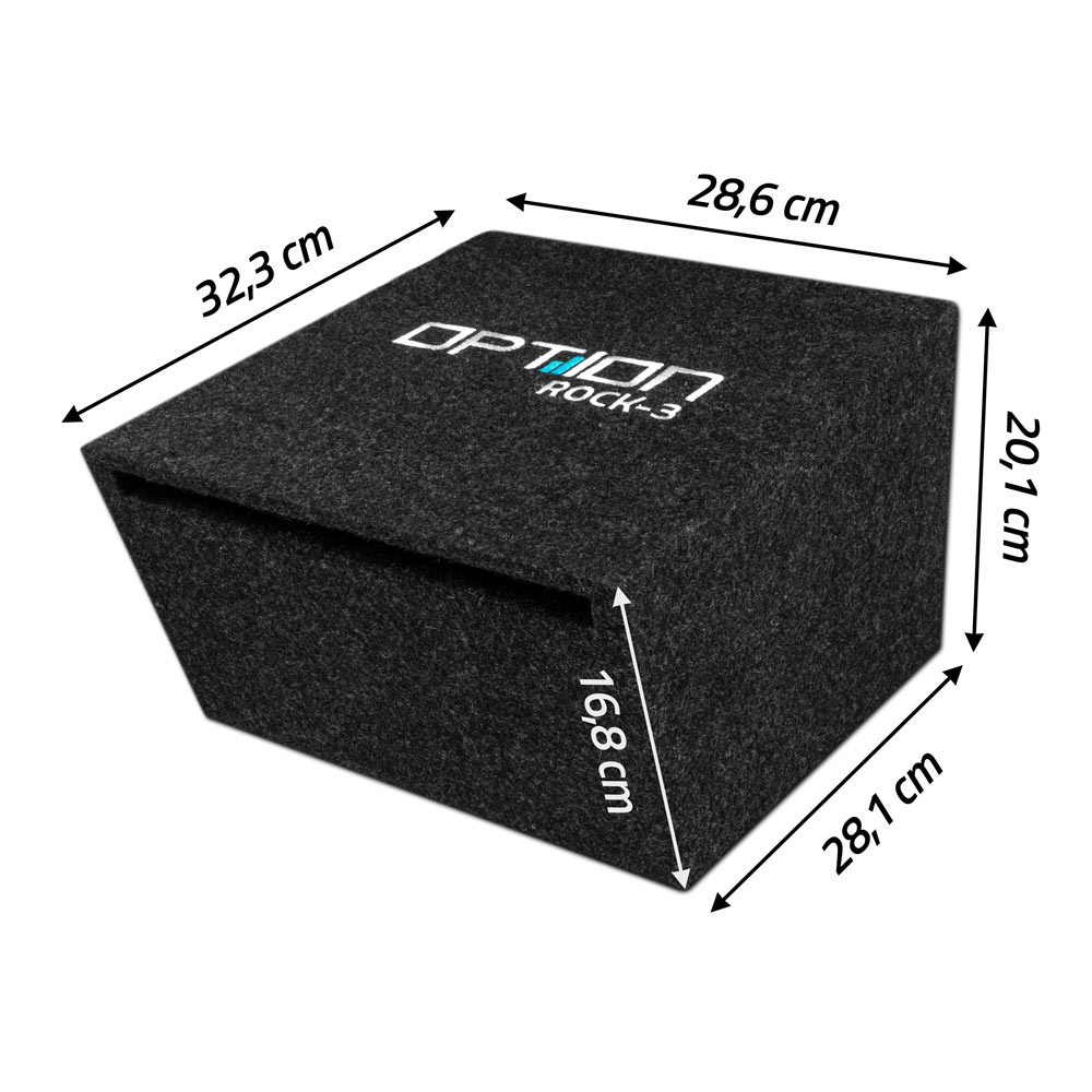Soundsystem für VW Crafter 2 / MAN TGe | DSP-Endstufe + Subwoofer | Plug & Play | OPTION Soundsystem für VW Crafter 2 / MAN TGe | DSP-Endstufe + Subwoofer | Plug & Play | OPTION