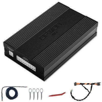 DSP-6.2 Verstärker für Audi A3 (8V) inkl. Setup | OPTION
