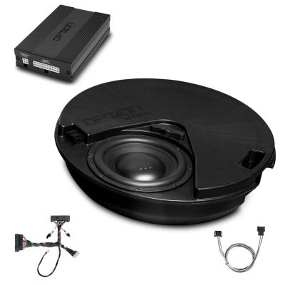 Soundsystem für VW T-Roc Cabrio mit Beats | DSP Endstufe + Subwoofer | V1 | OPTION