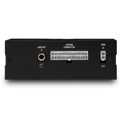 OPTION DSP-4 til BMW E-, F- og G-serie med standardlydsystem | Plug & Play DSP-forstærker