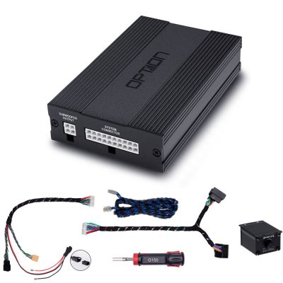 DSP6-forstærker til VW T6 | DSP-effektforstærker + Plug & Play kabelkit | OPTION