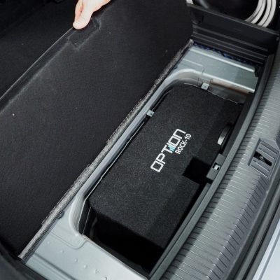 Lydpakke V1 til VW ID.7 med standardlydsystem | DSP-forstærker og subwoofer | OPTION