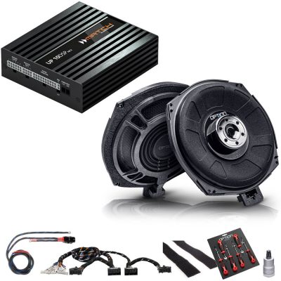 Soundsystem für BMW 3er/M3 (G20/G80) | DSP Endstufe + Subwoofer | Plug & Play | OPTION