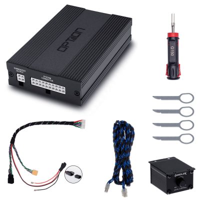 DSP6-forstærker til VW T6.1 | DSP-forstærker + Plug & Play kabelkit | OPTION