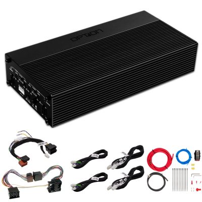 OPTION Verstärker für BMW 3er E36 | 4-Kanal Plug & Play Verstärker