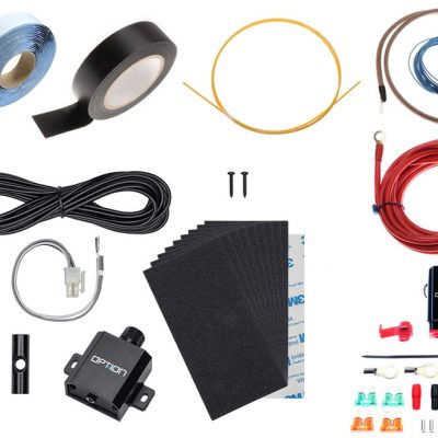 Subwoofer Kit für Opel Astra J | DRIVE10BR-A Komplettset | Plug & Play | OPTION