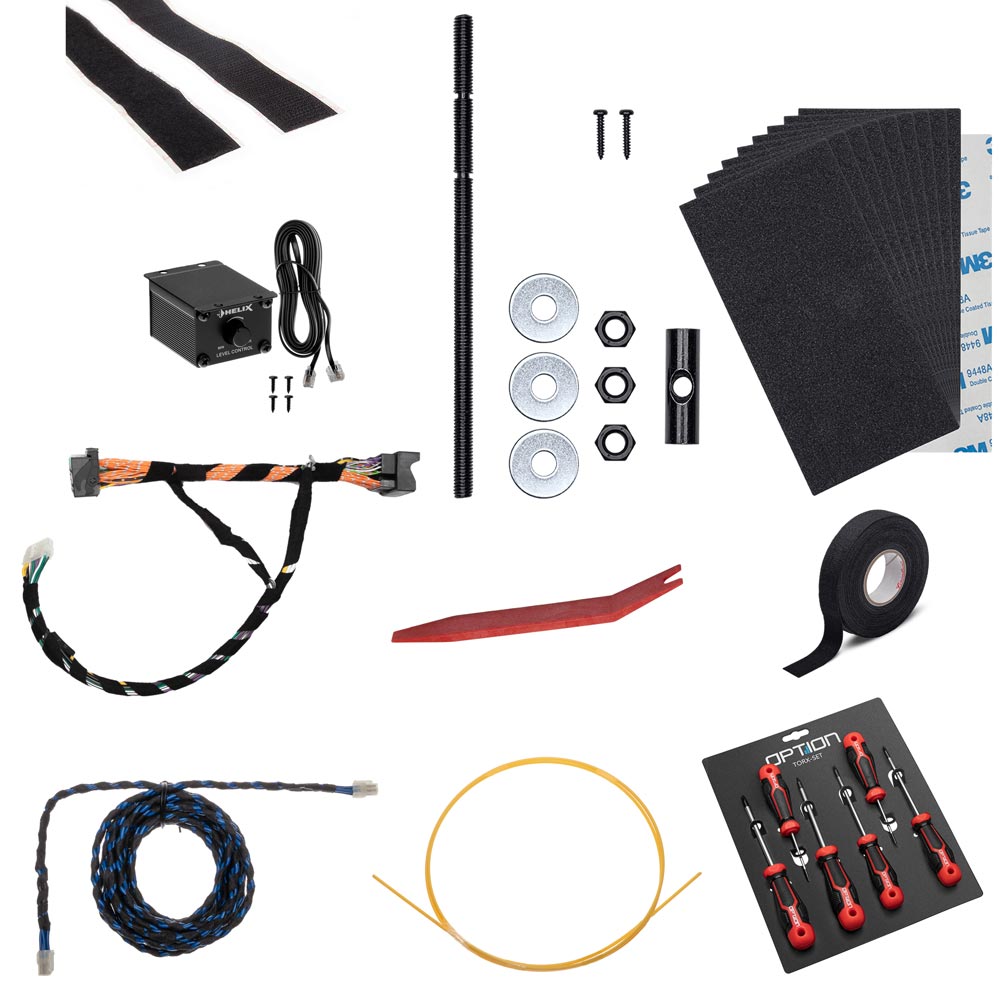 Soundsystem für Skoda Superb IV | DSP Endstufe + Subwoofer | V2 | OPTION Soundsystem für Skoda Superb IV | DSP Endstufe + Subwoofer | V2 | OPTION