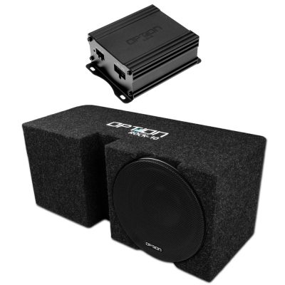 Subwoofer Set für VW ID.5 mit Harman&Kardon ab Werk | Plug & Play | OPTION