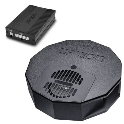 Soundsystem für Seat Tarraco KN (Standard-Soundsystem) DSP-Verstärker + Reserverad-Subwoofer | OPTION