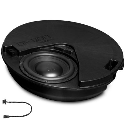 Subwoofer für Skoda Karoq mit Canton Soundsystem | ROCK-8-D2 | OPTION