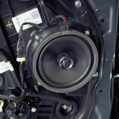Soundsystem für KIA Ceed (CD) | DSP Endstufe + Reserverad Subwoofer + Lautsprecher Front/Heck | V2 | OPTION