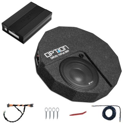 Soundsystem für Audi A3 (8V) | DSP Endstufe + Subwoofer | V1 | OPTION