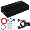 OPTION AIR-D4 4-Kanal Plug&Play Verstärker für BMW Fahrzeuge mit Hifi Soundsystem