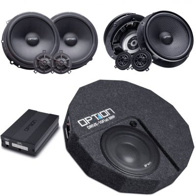 Soundsystem für Cupra Formentor (1. Gen.) | DSP-Verstärker+Lautsprecher+Subwoofer | V4 | OPTION