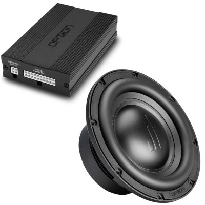 Soundsystem für Seat Ateca/Cupra Ateca (Beats, ohne LWL) DSP-Verstärker + Subwoofer-Austauschkit | OPTION