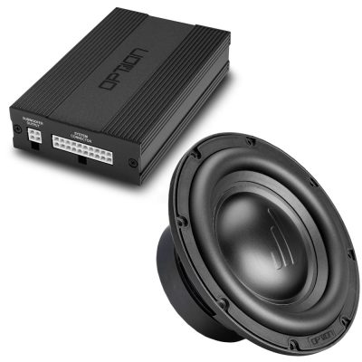 Soundsystem für Seat/Cupra Leon (KL) mit Beats | DSP-Verstärker + Subwoofer | Plug & Play | OPTION