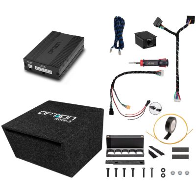 Soundsystem für VW T6 | V1 | DSP-Verstärker + Subwoofer | Plug & Play | OPTION