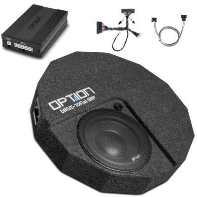 Soundsystem für VW T-Roc Cabrio mit Beats | DSP Endstufe + Subwoofer | V2 | OPTION