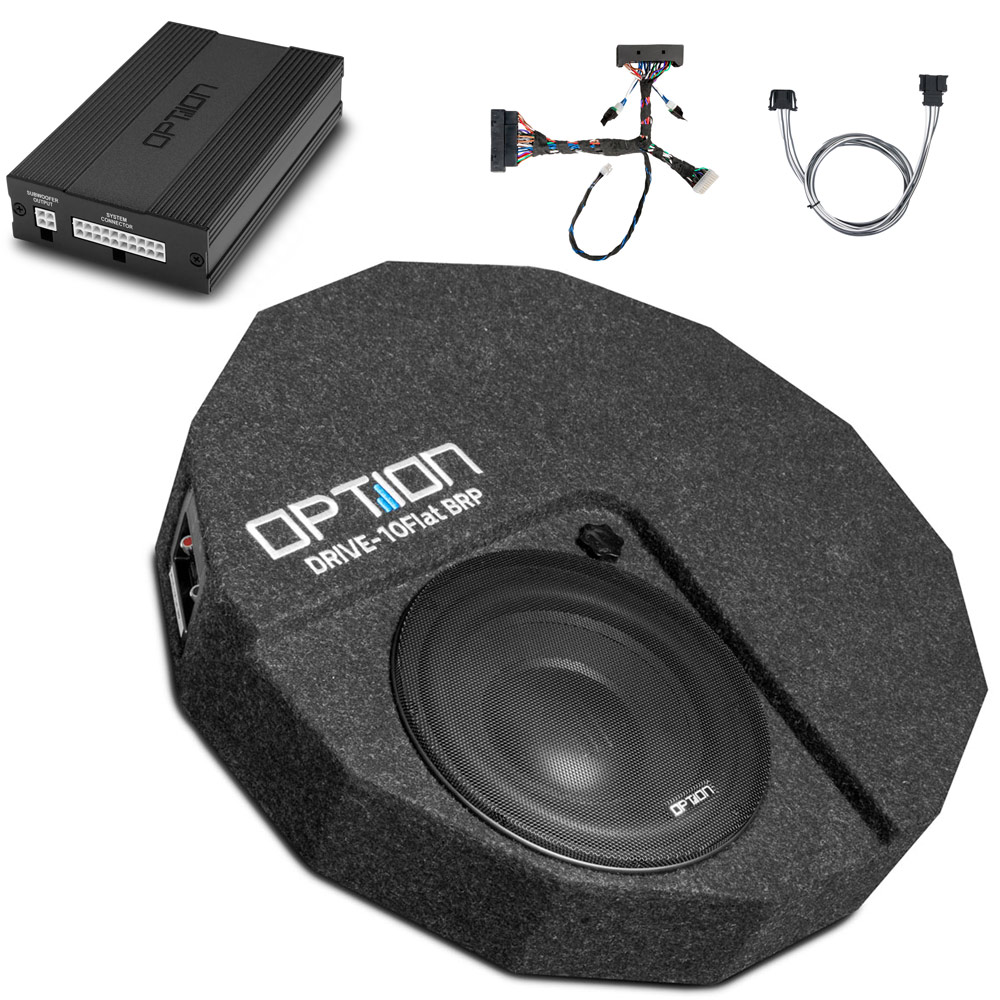 Soundsystem für VW T-Roc Cabrio mit Beats | DSP Endstufe + Subwoofer | V2 | OPTION Soundsystem für VW T-Roc Cabrio mit Beats | DSP Endstufe + Subwoofer | V2 | OPTION