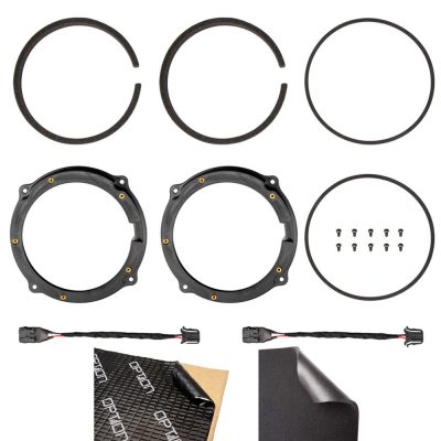 Lautsprecher für KIA Ceed (CD) Heck | inkl. Dämmung | Plug & Play | OPTION