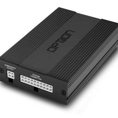 DSP6.2-Verstärker für Fiat Ducato 9 | DSP-Endstufe + Plug & Play Kabelkit | OPTION