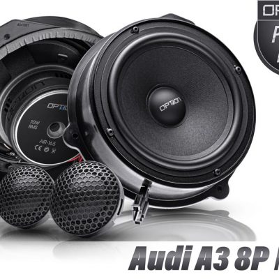 OPTION LS-AUDI-A3-8P-HECK