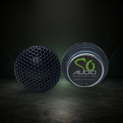 SOaudio SO19neo – 19 mm diskantsæt