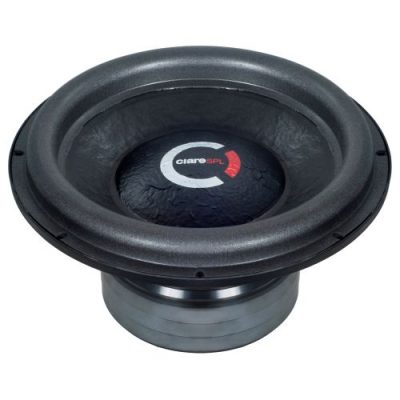 CIARE CSW7012EVO – subwooferenhed, 2+2 ohm (1 stk.)