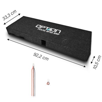 OPTION PULSE-8Flat BRP-D8 subwoofer til VW ID. Polo type 01 fra 2026 med Harman Kardon - Image 6