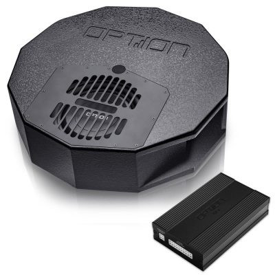 OPTION lydsystem til Skoda Octavia IV – DSP-6.2 og reservehjulssubwoofer, V2