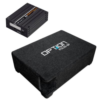 OPTION lydpakke V3 til VW T-Roc – DSP-forstærker og subwoofer