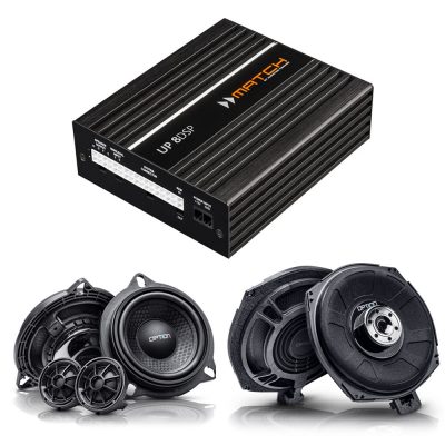 OPTION V2-lydpakke til BMW 2-serie Active Tourer U06 med Harman Kardon