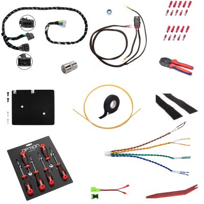 OPTION V2 komplet lydpakke til Mercedes C-klasse W206/S206/C206/A206 fra 2021 Advanced - Image 2